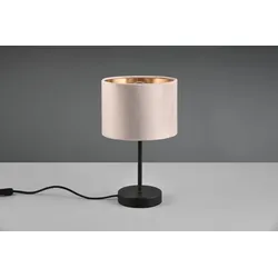 Trio 519000144 Tischleuchte Julieta 1x40W | E27 | IP20 - Kabelschalter, beige
