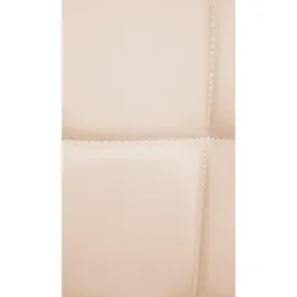 CLP Palma Lounger V2 Kunstleder creme