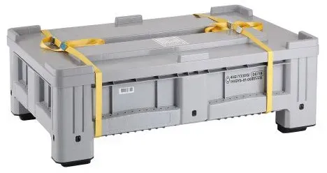Hardwex Gefahrgut-Transportbox mit UN-Zulassung, 195 l