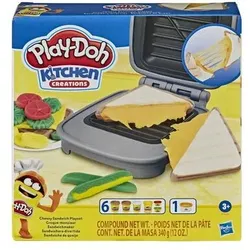 HASBRO E76235L0 Play-Doh Sandwichmaker