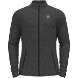 Odlo Fli Fleecejacke Dark Grey Melange S