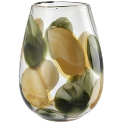Peill+Putzler Vase , grün , Glas  , Maße (cm): H: 21  Ø: 15