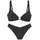 French Connection Triangel-Bikini Damen Schwarz 40 Cup A/B