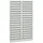 stumpf metall Schubladenschrank Serie STS 410, 34 Schubladen lichtgrau