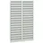 stumpf metall Schubladenschrank Serie STS 410, 34 Schubladen lichtgrau