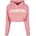 Cropped Hoody Pinkgrapefruit XS