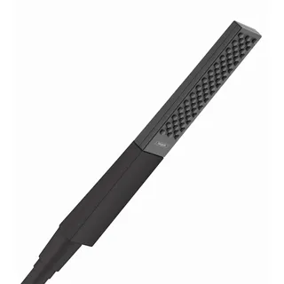 Hansgrohe Rainfinity Stabhandbrause 100 1jet mattschwarz