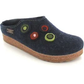 HAFLINGER Kanon Grizzly Blau 46