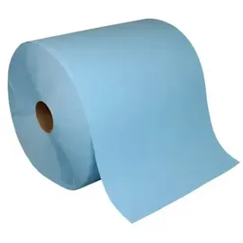 Lucart Putztuchrolle Papiertuchrolle Premium 3-lagig blau 36x36cm 1000 Abrisse