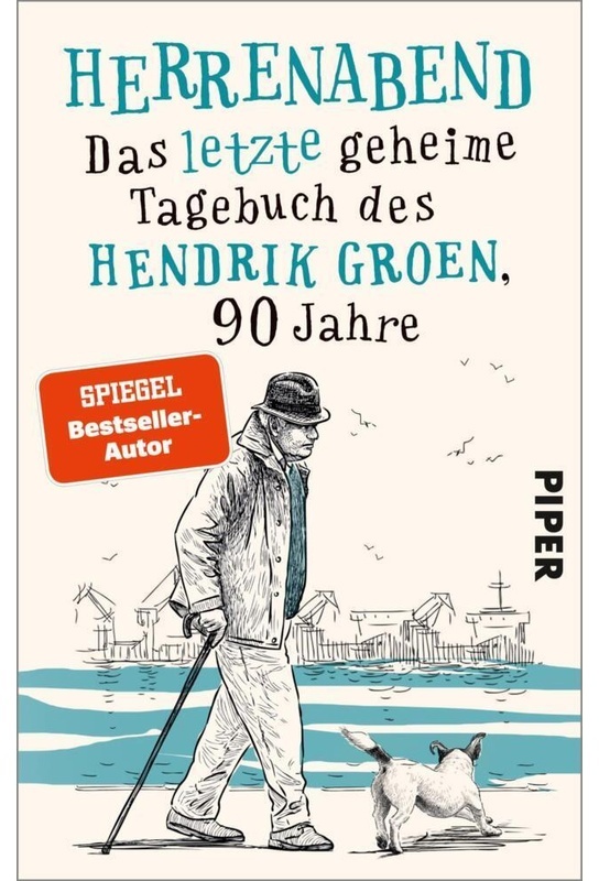 Herrenabend / Das Geheime Tagebuch Des Hendrik Groen Bd.3 - Hendrik Groen, Taschenbuch