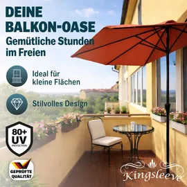 Kingsleeve 270 x 150 cm Terracotta