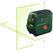 Bosch AdvancedLevel 2G Kreuzlinienlaser mit Lotfunktion