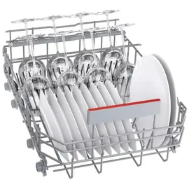 Bosch Serie 4 SPI4HMS13E Einbau-Geschirrspüler (halb integriert, 450 mm)