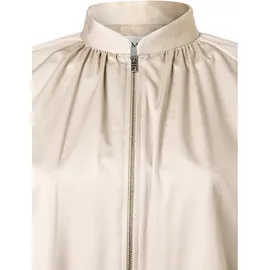 Maerz Muenchen Blouson MAERZ MUENCHEN "Maerz Muenchen 181801 Blousonjacke Damen Bekleidung", Damen, Gr. 40, beige (braun), 96% Baumwolle, 4% Elasthan, Bündchen, Jacken Blouson