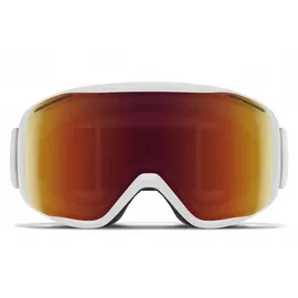 Smith Optics Smith Rally Skibrille (Größe M, weiss)