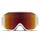 Smith Optics Smith Rally Skibrille (Größe M, weiss)