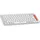 Logitech POP Icon Keys DE Offwhite / Orange