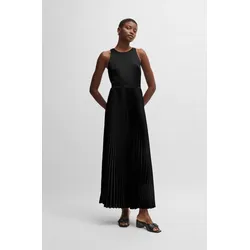 Blusenkleid »Daliana Premium Damenmode«, mit Kellerfalten, Gr. XS (34) - N-Gr, Black 001, , 22755722-XS N-Gr
