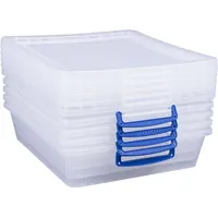 Really Useful Box 2x Really Useful Box, Aufbewahrungsbox, Aufbewahrungsboxen