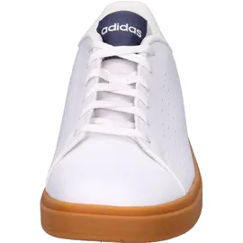 adidas Advantage Base 2.0 Kinder Ftwr White/Shadow Navy/Gum 36
