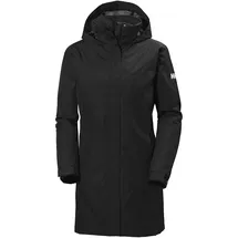 HELLY HANSEN Aden Insulated Coat Thermojacke Schwarz M
