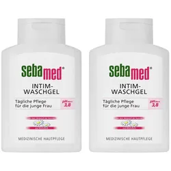Sebamed Intim Waschgel PH 3,8 Für Die Junge Frau