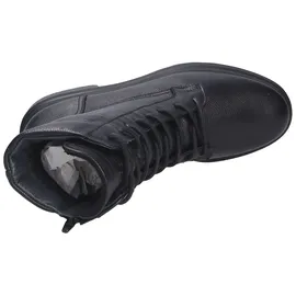 Paul Green Schnürstiefeletten in Schwarz 5,5