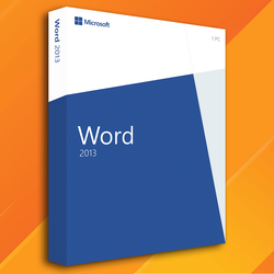 Microsoft Word 2013 Vollversion | Windows | Produktschlüssel + Download