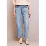 street one studio Bleached Wide Leg Jeans, Ultra bleach random), 34 - 34W / 28L