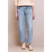 street one studio Bleached Wide Leg Jeans, Ultra bleach random), 34 - 34W / 28L