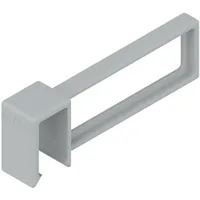 Blum ORGA-LINE Längsteiler Querreling, grau