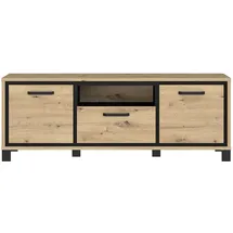 Forte Narvik TV-Lowboard 158 cm braun