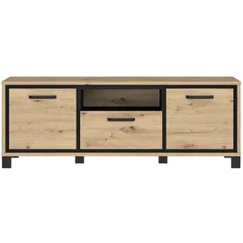 Forte Narvik TV-Lowboard 158 cm braun