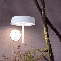 Deko-Light Akku Wandleuchte LED Aluminium 30,0 cm IP54 weiß