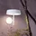 Deko-Light Akku Wandleuchte LED Aluminium 30,0 cm IP54 weiß