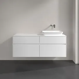 Villeroy & Boch Collaro C118B0, 1400x548x500mm, White Matt