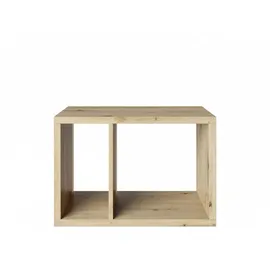 Phoenix Raumteiler-Regal 58 x 39,2 x 34 cm Beige