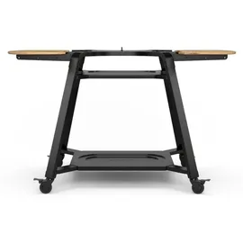 GOZNEY Gestell für Dome Gen 2.0/Pizzaofen Größe XL Holz/Stahl schwarz