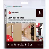 Velcro ALFA-LOK Fastener 5m Hakenband 25mm Schwarz