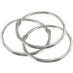 Vorhanghaken verzinkt für Rohr-ø1" (33,7mm)
