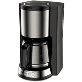 Michelino Kaffeemaschine schwarz