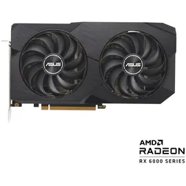 Asus Radeon RX 6600 Dual V2 8 GB GDDR6 90YV0GP2-M0NA00