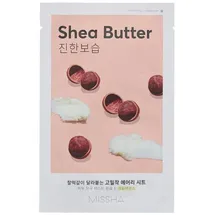 Missha Airy Fit Gesichtsmaske Shea Butter 19 g
