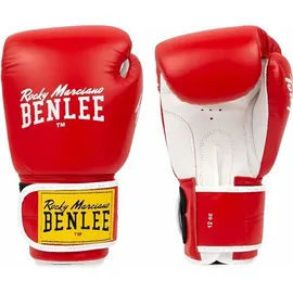 BENLEE Rocky Marciano Benlee Boxhandschuhe aus Leder Tough Red/White, 12 oz