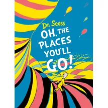 HarperCollinsChildren’sBooks Oh, The Places You'll Go! Deluxe Gift Edition: