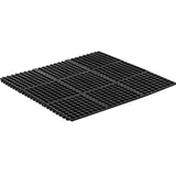 Ulsonix Ringgummimatte 990 x 92 x 1 cm) - schwarz