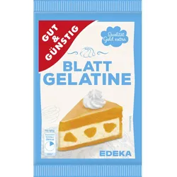 EDEKA Blattgelatine 20G