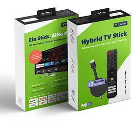 freenet TV Hybrid inkl. 3 Monate TV-Stick