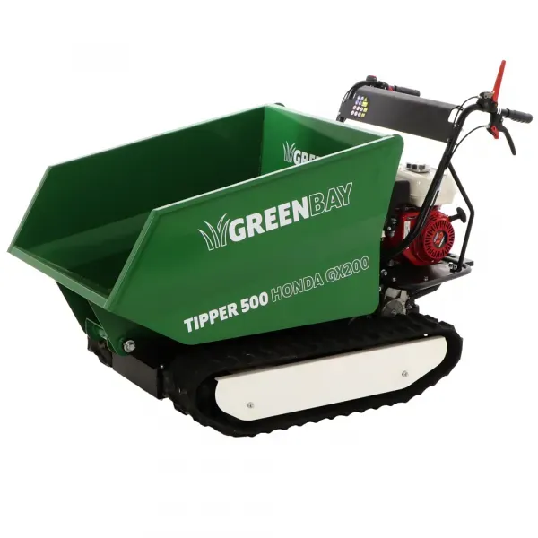 Raupendumper  Dumper GreenBay Tipper  500 - Hondamotor GX200