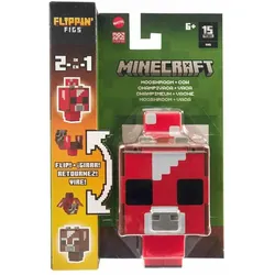 Minecraft Flippin' Figure Kuh + Pilz